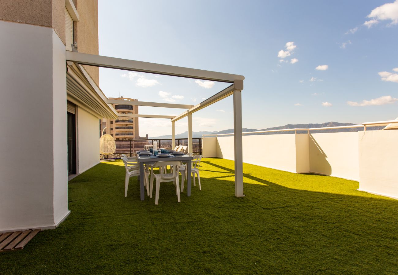 Apartment in Cullera - Penthouse with Sea Views – Cullera Espacio