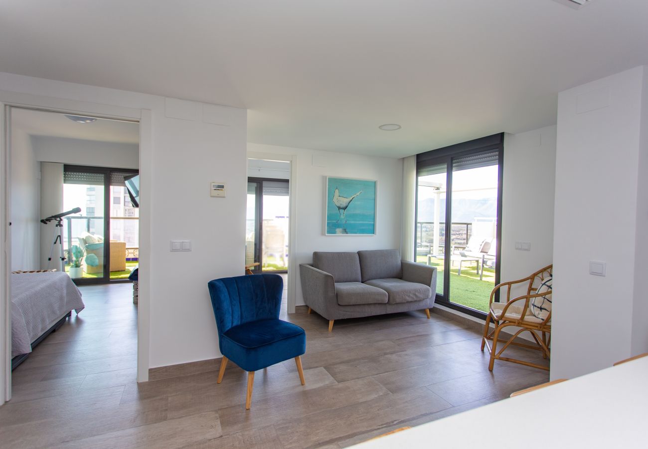 Apartment in Cullera - Penthouse with Sea Views – Cullera Espacio