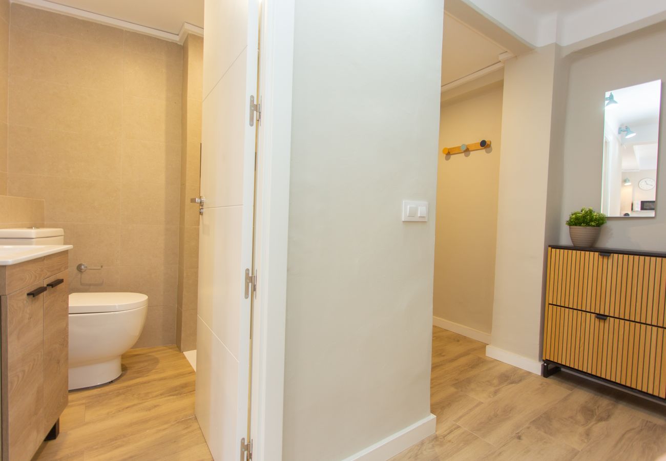 Apartment in Cullera - Sunny Terrace Apartment Cullera 5P