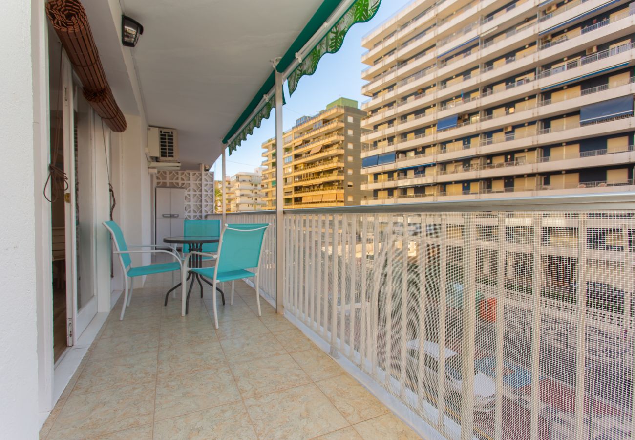Apartment in Cullera - Sunny Terrace Apartment Cullera 5P