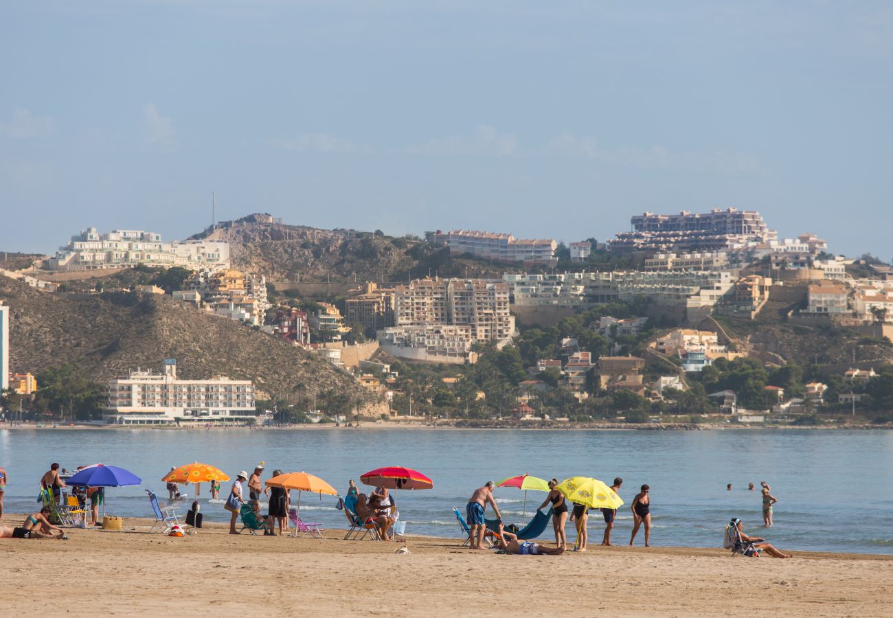 Apartment in Cullera - Sunny Terrace Apartment Cullera 5P