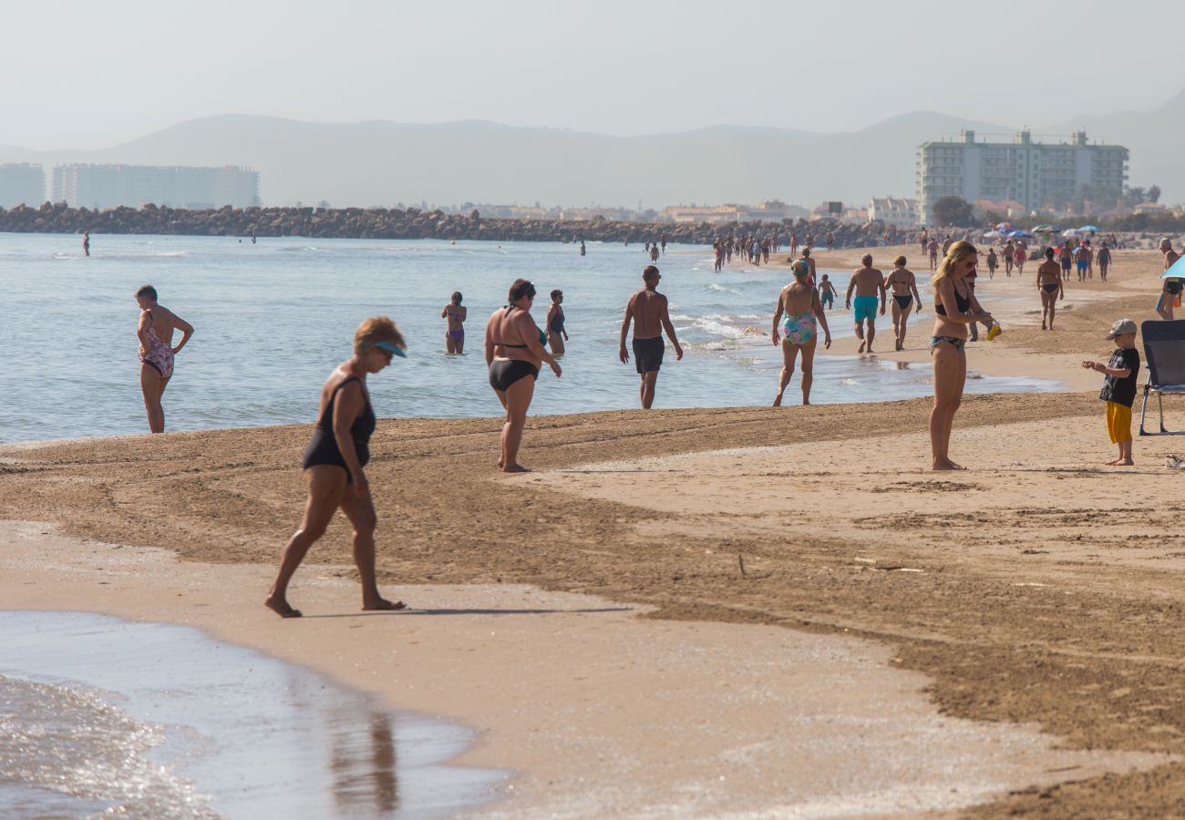 Apartment in Cullera - Sunny Terrace Apartment Cullera 5P