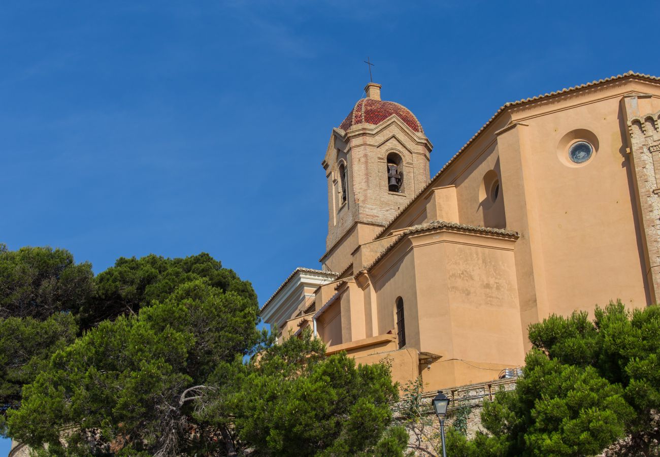 Apartment in Cullera - Sunny Terrace Apartment Cullera 5P