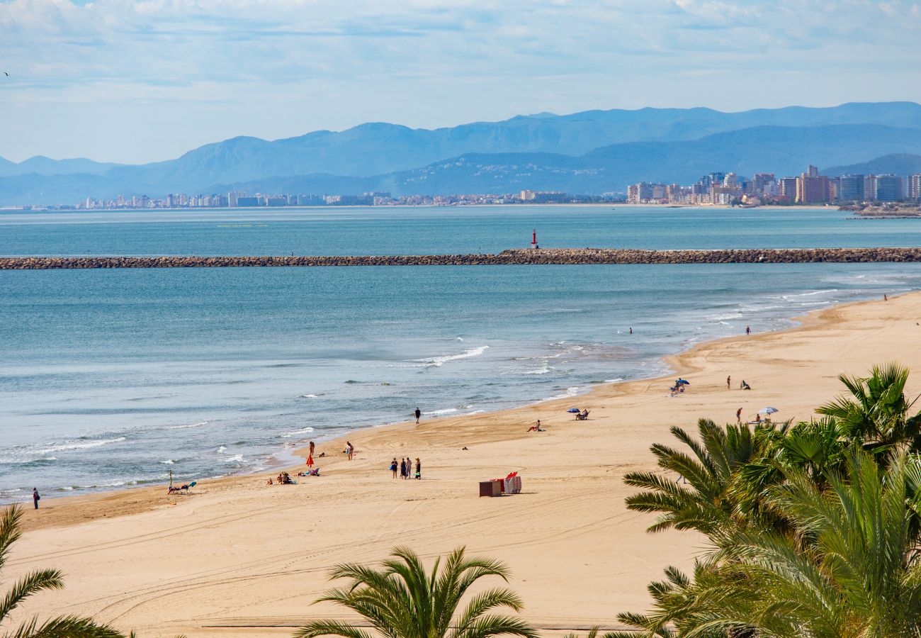 Apartment in Cullera - Apartment with Sea Views in Cullera