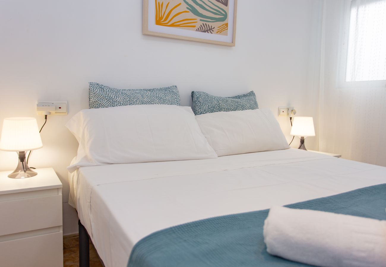 Apartment in Cullera - Cullera Beachfront Terrace Apartment