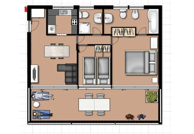 Appartement à Cullera - 🔴 4 Seasons Penthouse Cullera 🌴 Appartement à Cullera - 🔴 4 Seasons Penthouse Cullera 🌴