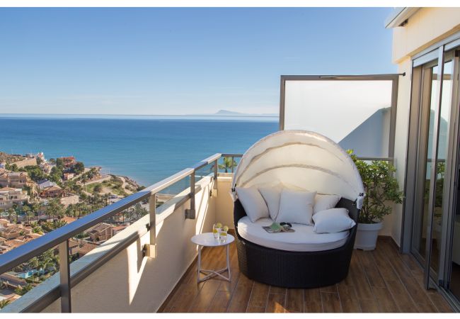 Appartement à Cullera - Penthouse à Cullera · Vue sur mer
