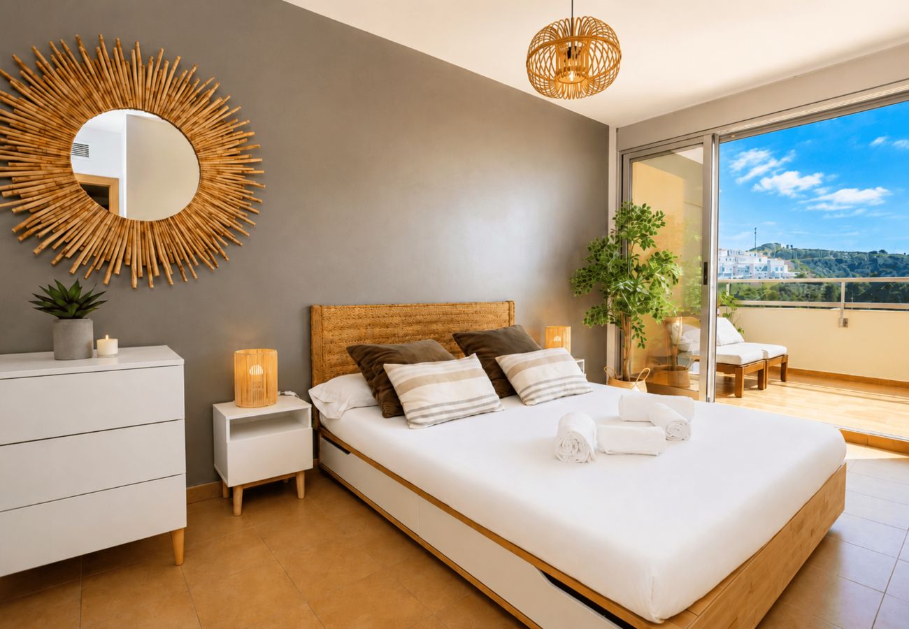 Appartement à Cullera - Penthouse à Cullera · Vue sur mer