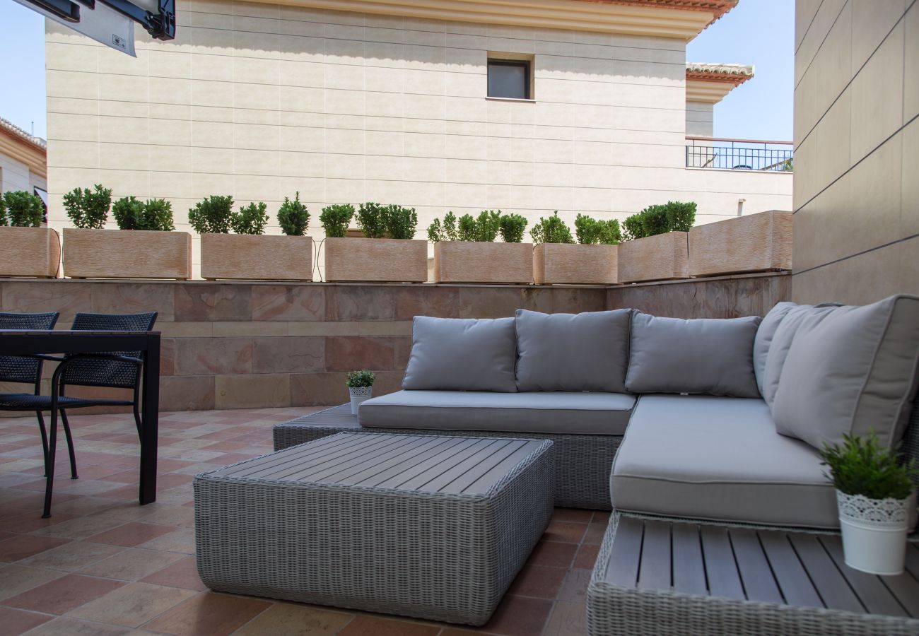 Appartement à Javea - Appartement à Javea avec piscine chauffée