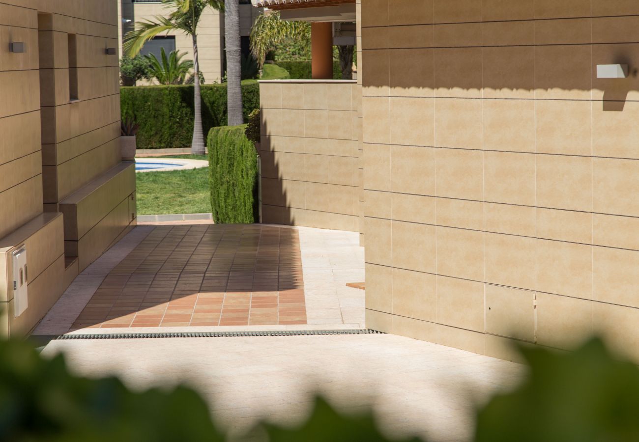 Appartement à Javea - Appartement à Javea avec piscine chauffée