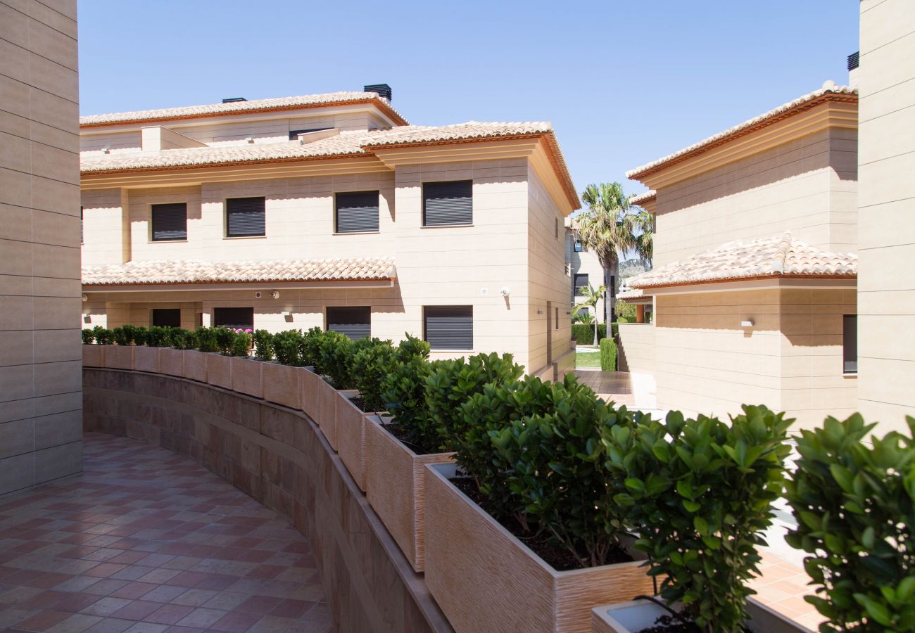 Appartement à Javea - Appartement à Javea avec piscine chauffée