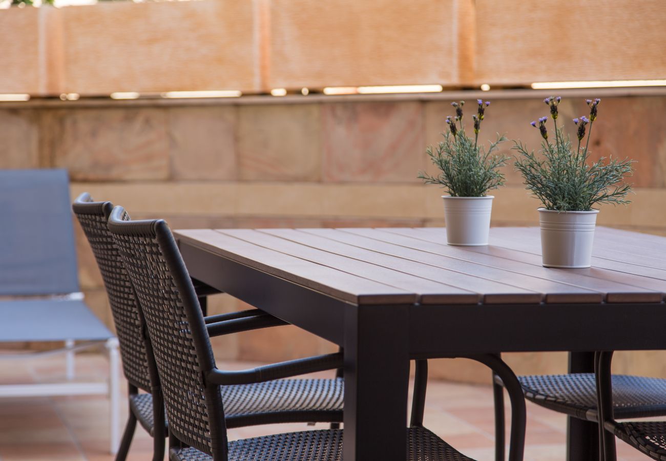 Appartement à Javea - Appartement à Javea avec piscine chauffée