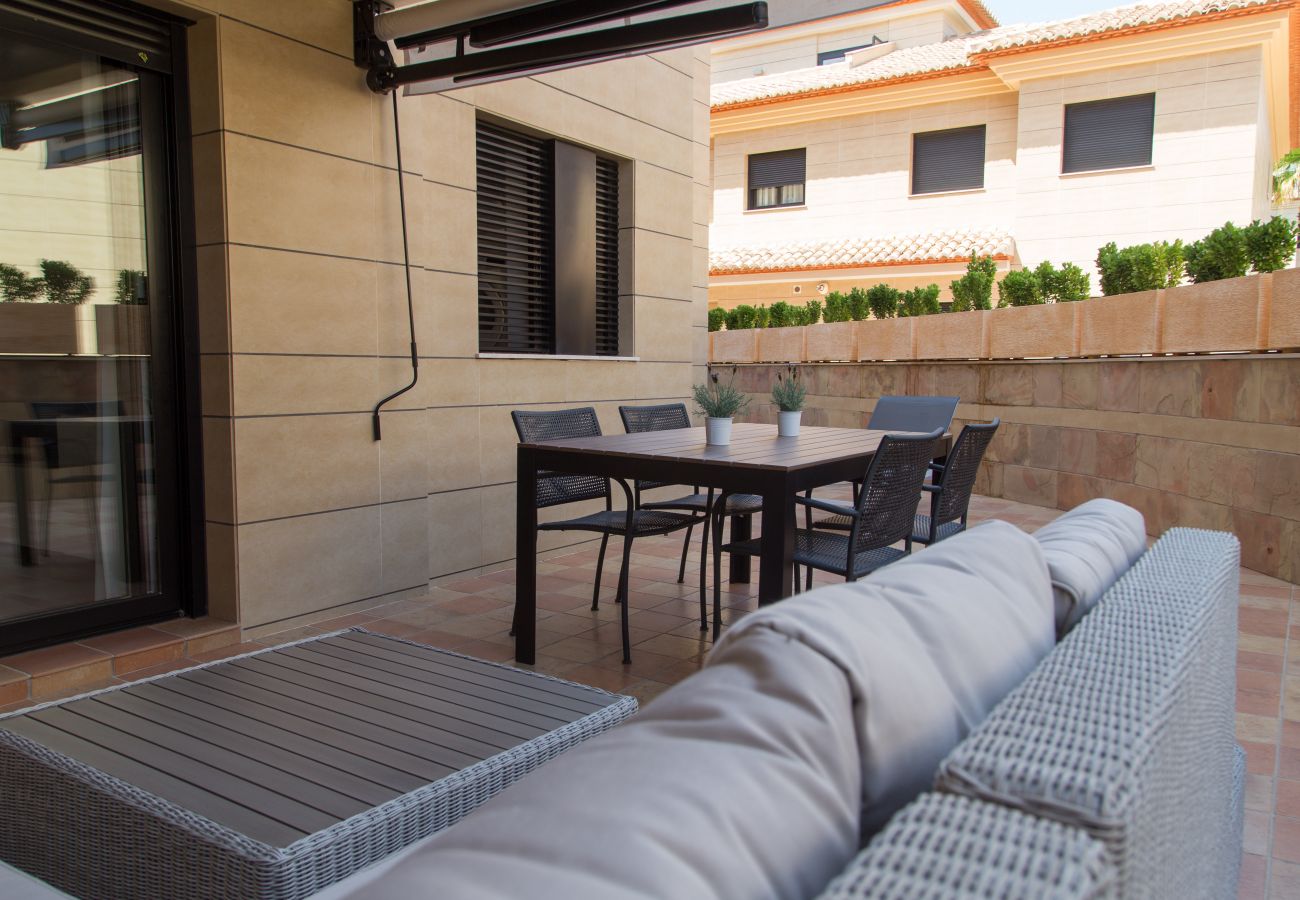Appartement à Javea - Appartement à Javea avec piscine chauffée