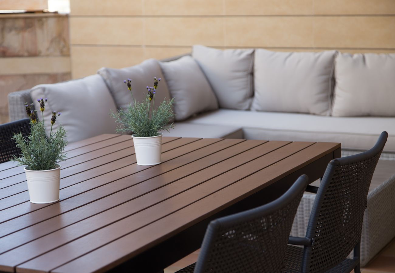 Appartement à Javea - Appartement à Javea avec piscine chauffée
