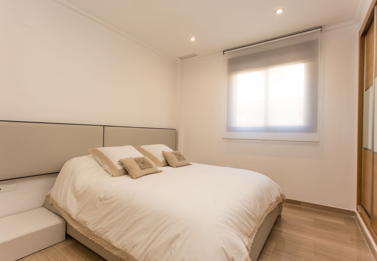 Appartement à Javea - Appartement à Javea avec piscine chauffée