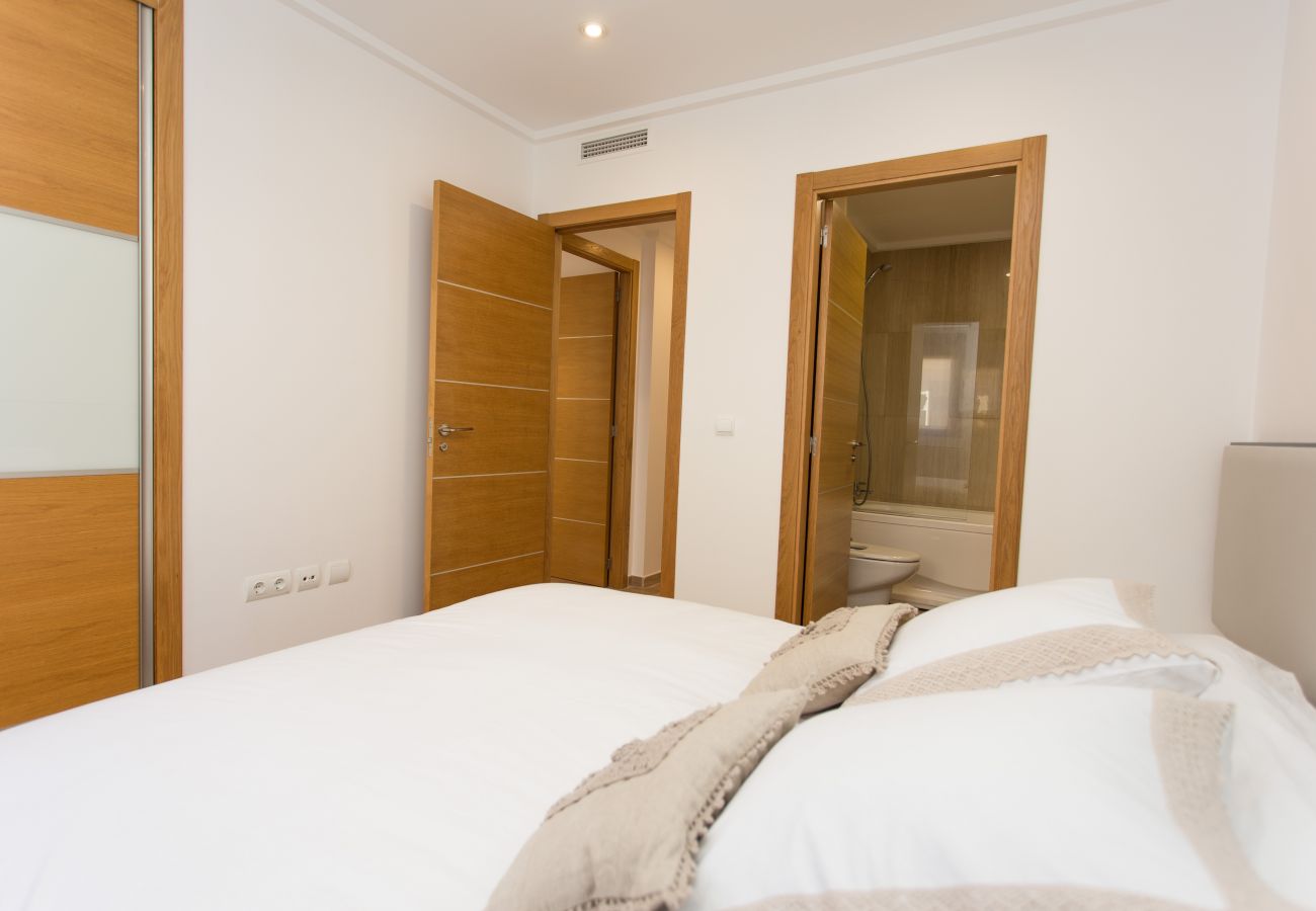 Appartement à Javea - Appartement à Javea avec piscine chauffée