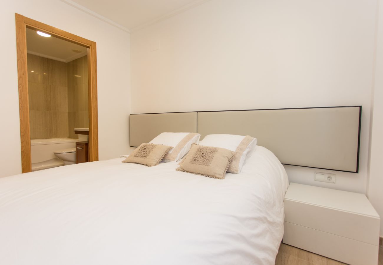 Appartement à Javea - Appartement à Javea avec piscine chauffée