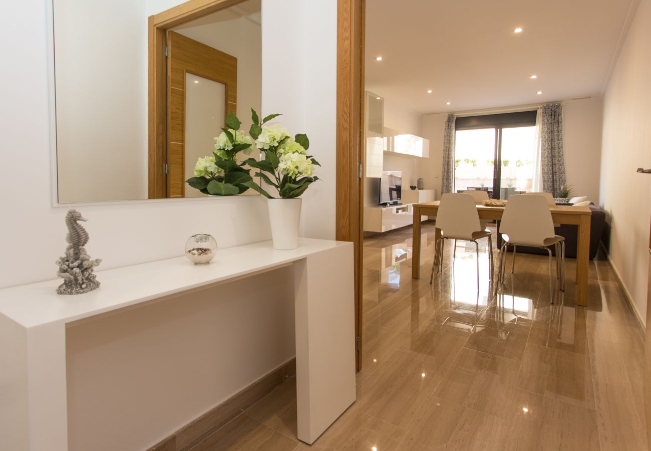 Appartement à Javea - Appartement à Javea avec piscine chauffée
