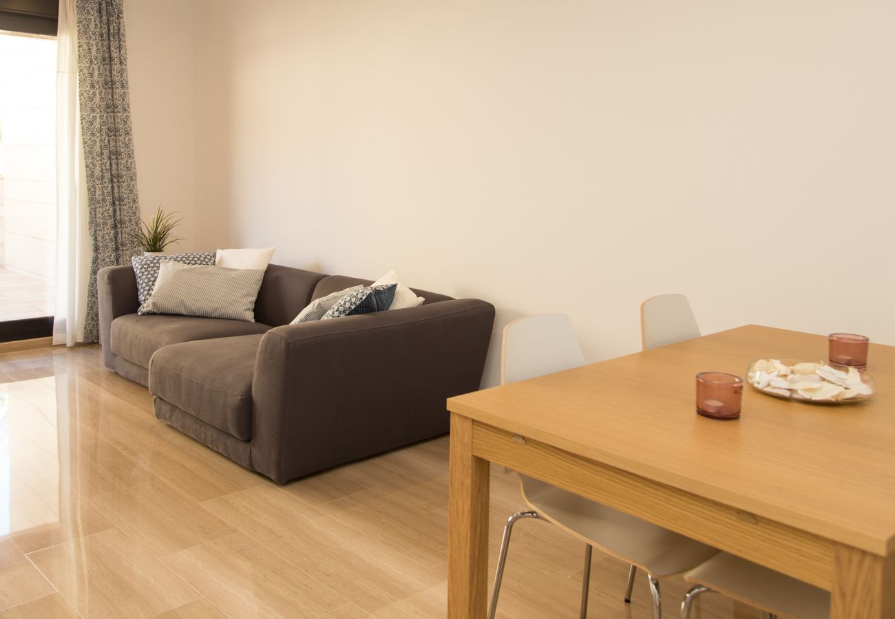 Appartement à Javea - Appartement à Javea avec piscine chauffée