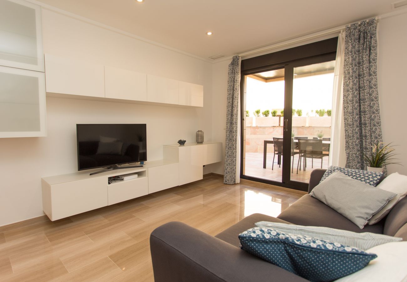Appartement à Javea - Appartement à Javea avec piscine chauffée