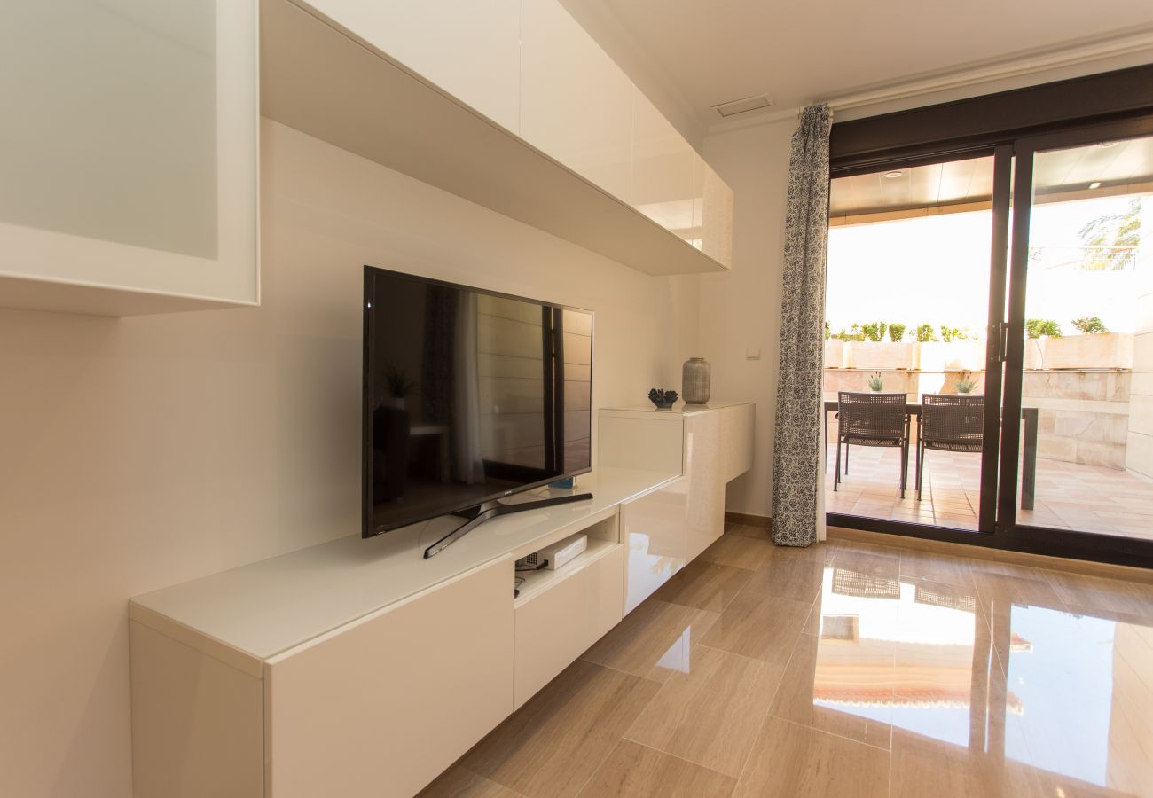 Appartement à Javea - Appartement à Javea avec piscine chauffée