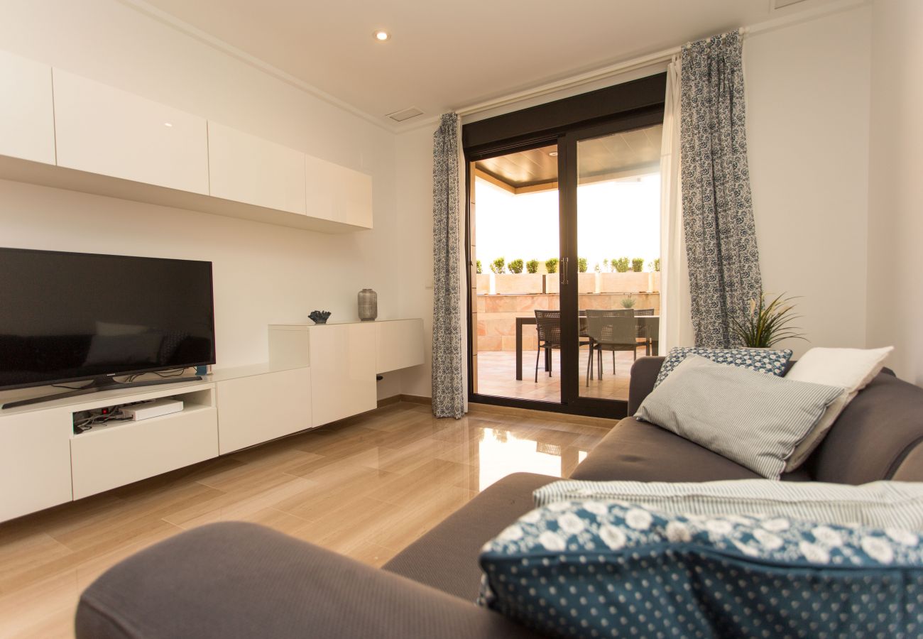 Appartement à Javea - Appartement à Javea avec piscine chauffée