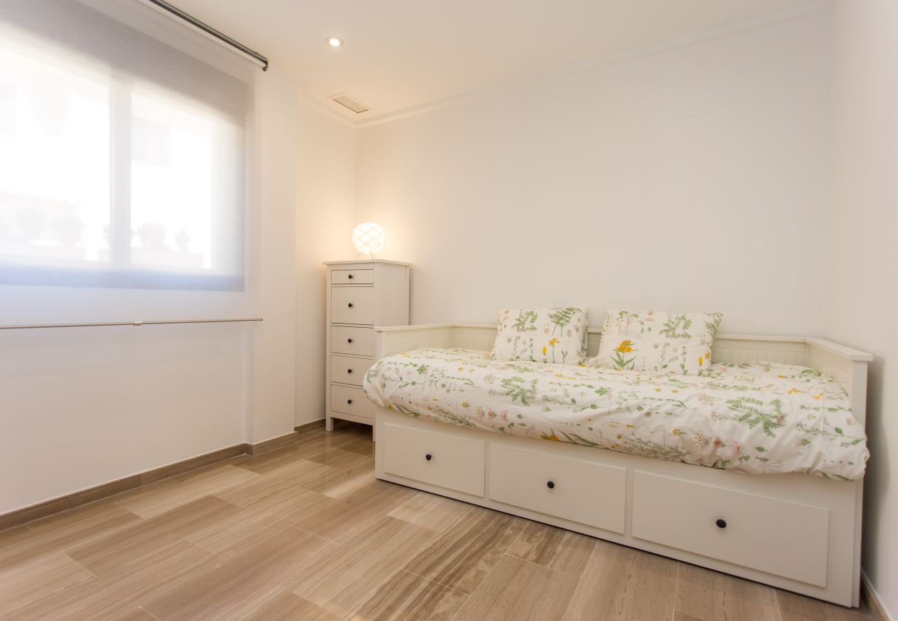 Appartement à Javea - Appartement à Javea avec piscine chauffée