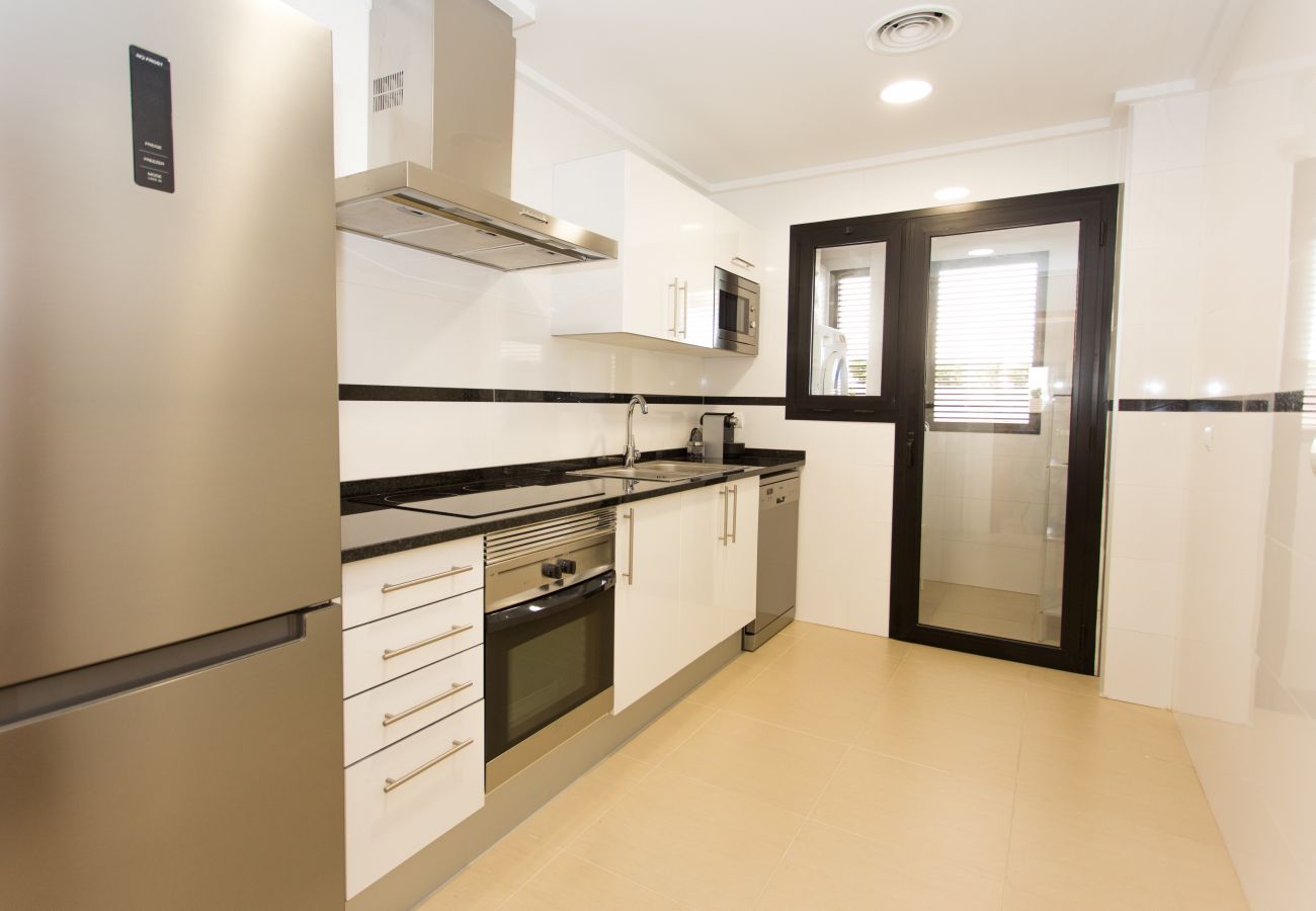 Appartement à Javea - Appartement à Javea avec piscine chauffée