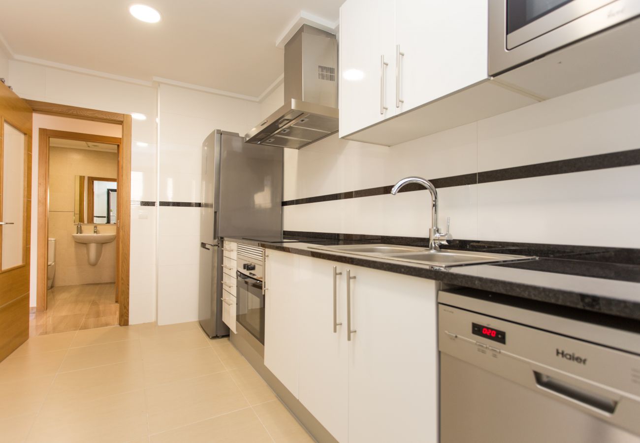 Appartement à Javea - Appartement à Javea avec piscine chauffée