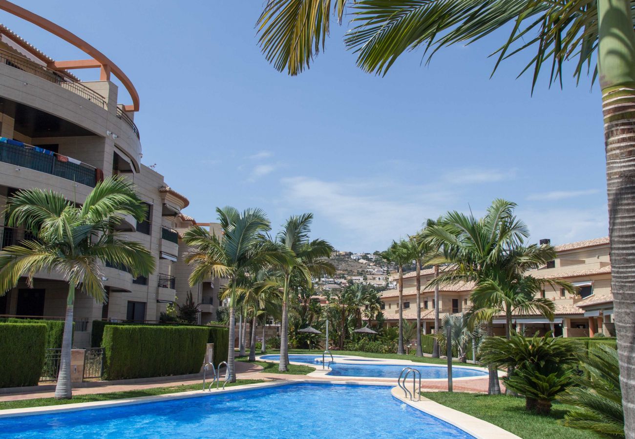 Appartement à Javea - Appartement à Javea avec piscine chauffée