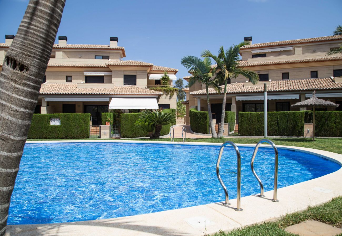 Appartement à Javea - Appartement à Javea avec piscine chauffée