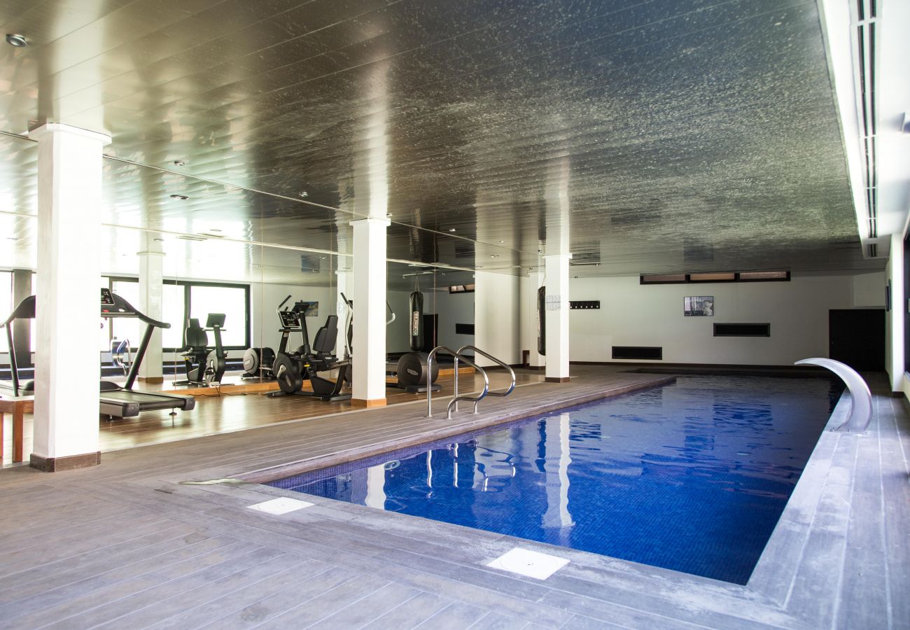 Appartement à Javea - Appartement à Javea avec piscine chauffée