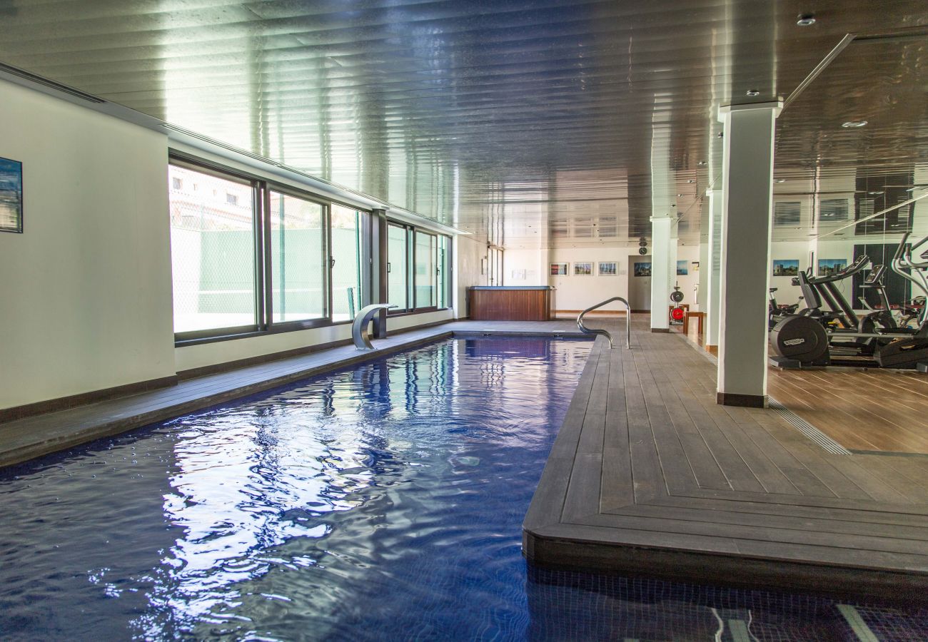 Appartement à Javea - Appartement à Javea avec piscine chauffée