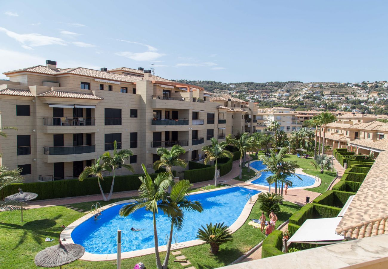 Appartement à Javea - Appartement à Javea avec piscine chauffée
