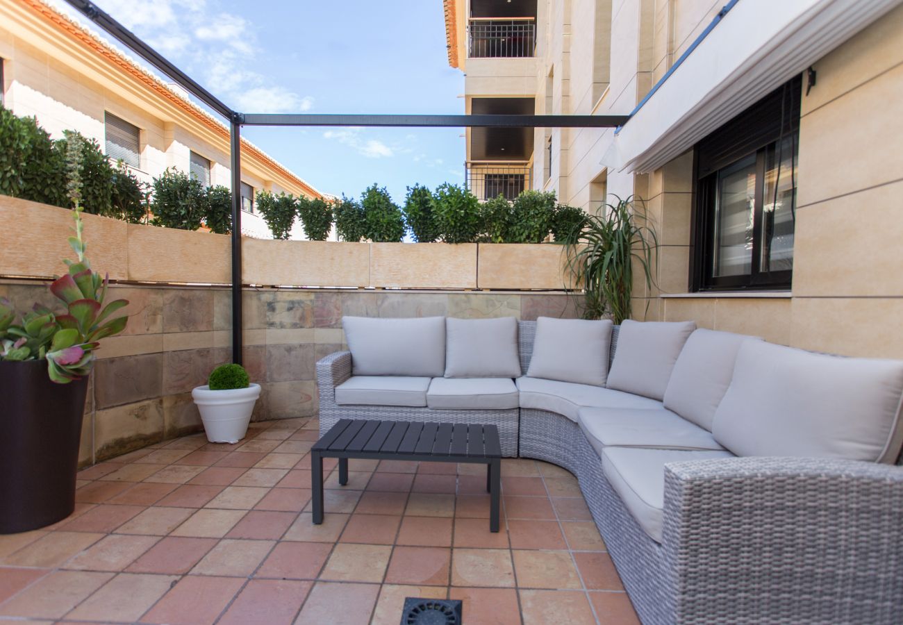 Appartement à Javea - Apartment with HEATED POOL & jacuzzi |Beach Houses Valencia