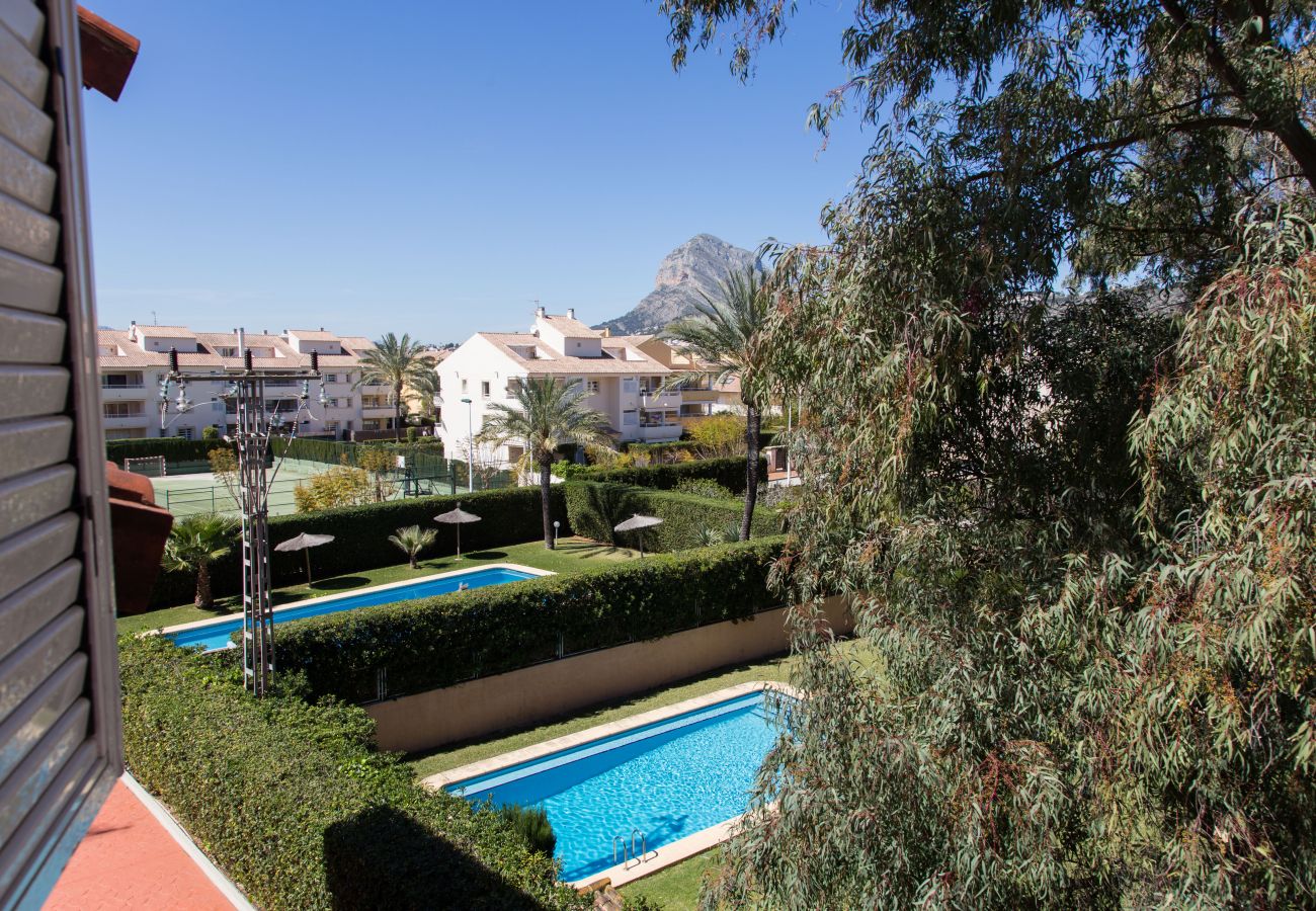 Appartement à Javea - Duplex Penthouse near El Arenal