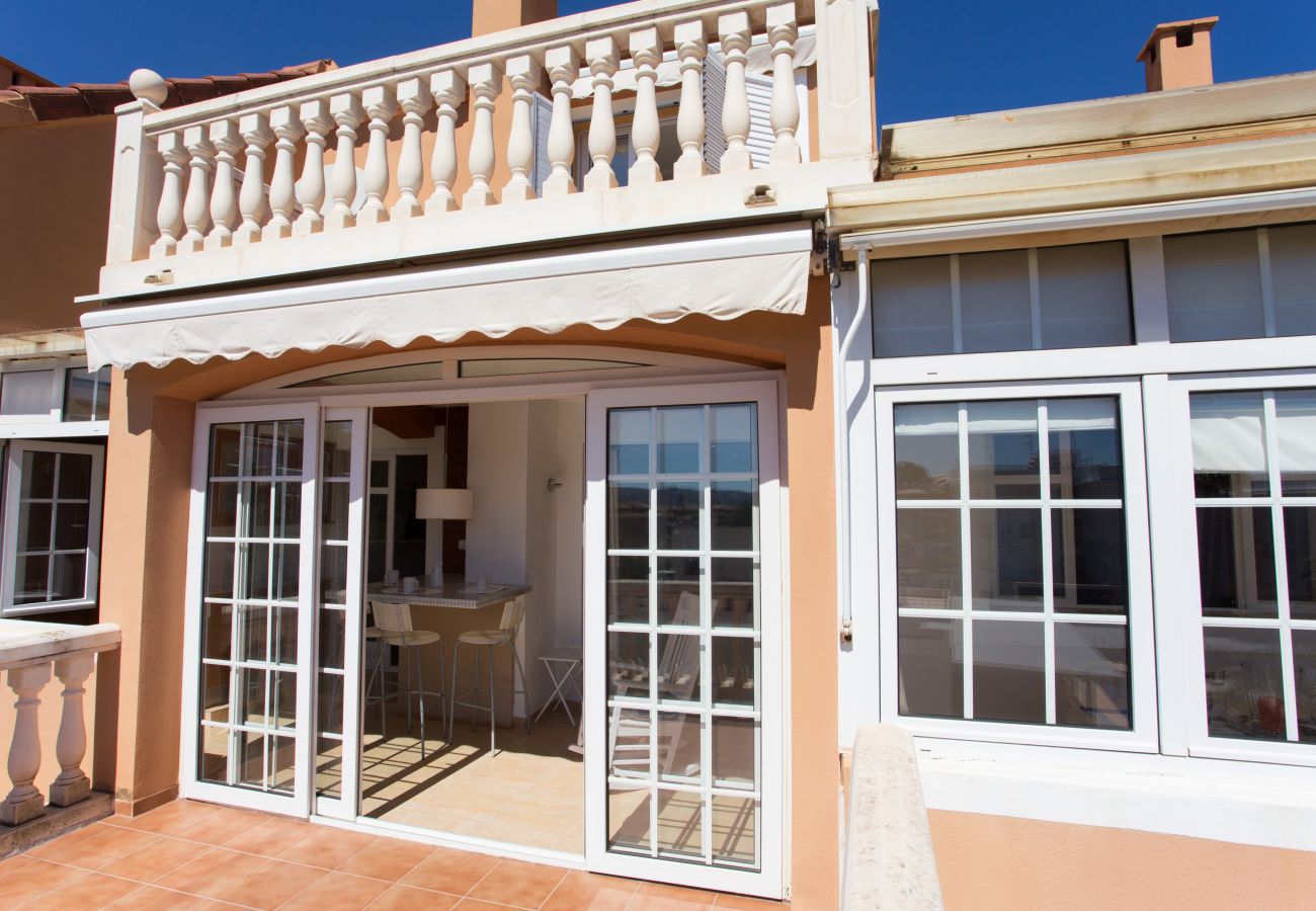 Appartement à Javea - Duplex Penthouse near El Arenal