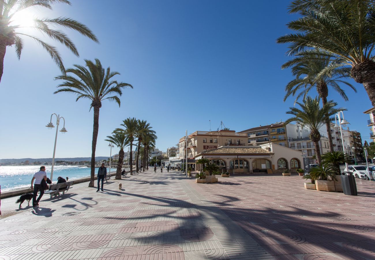 Appartement à Javea - Duplex Penthouse near El Arenal