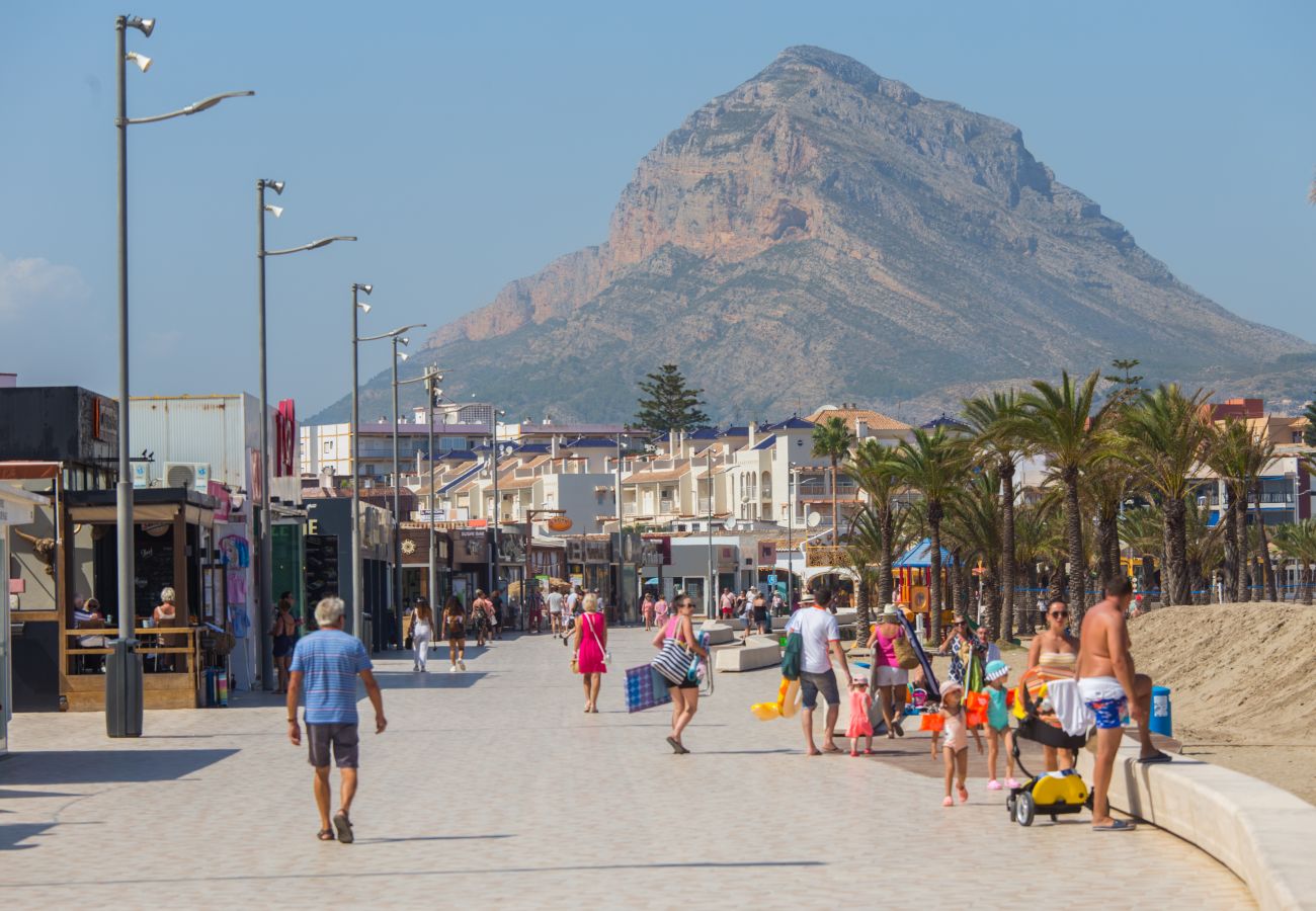 Appartement à Javea - Duplex Penthouse near El Arenal