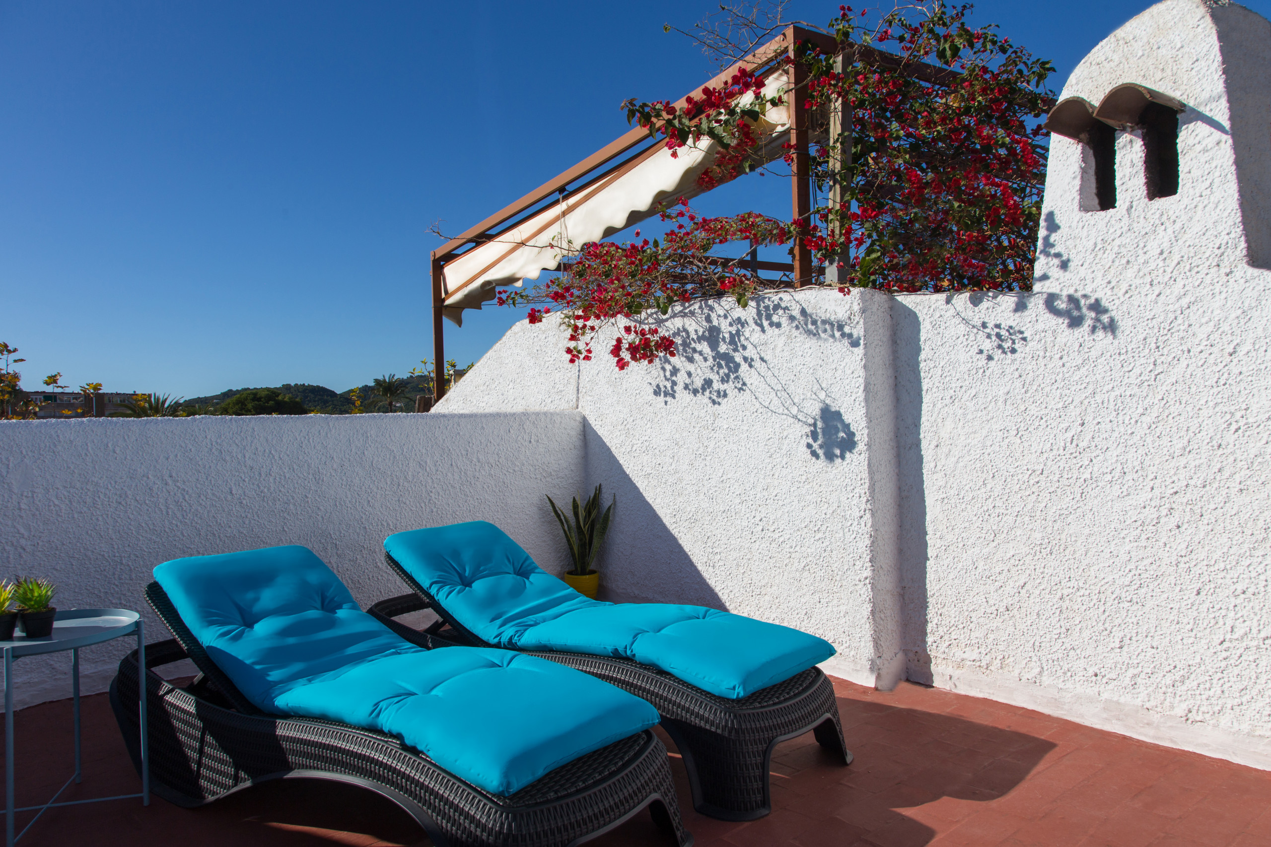 Javea townhouse with roof terrace 300m Arenal