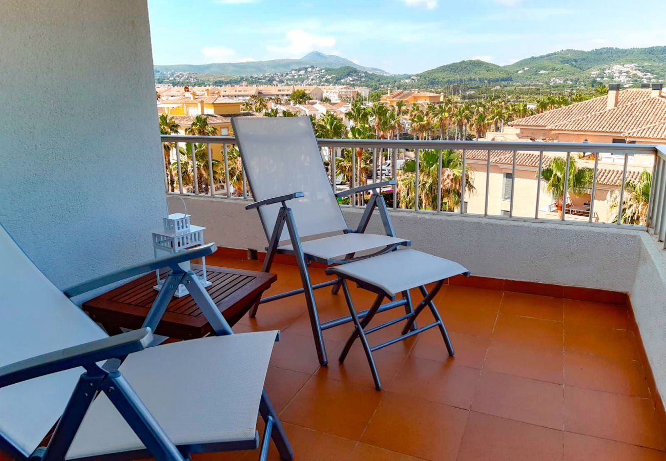 Appartement à Javea - Appartement méditerranéen à Javea