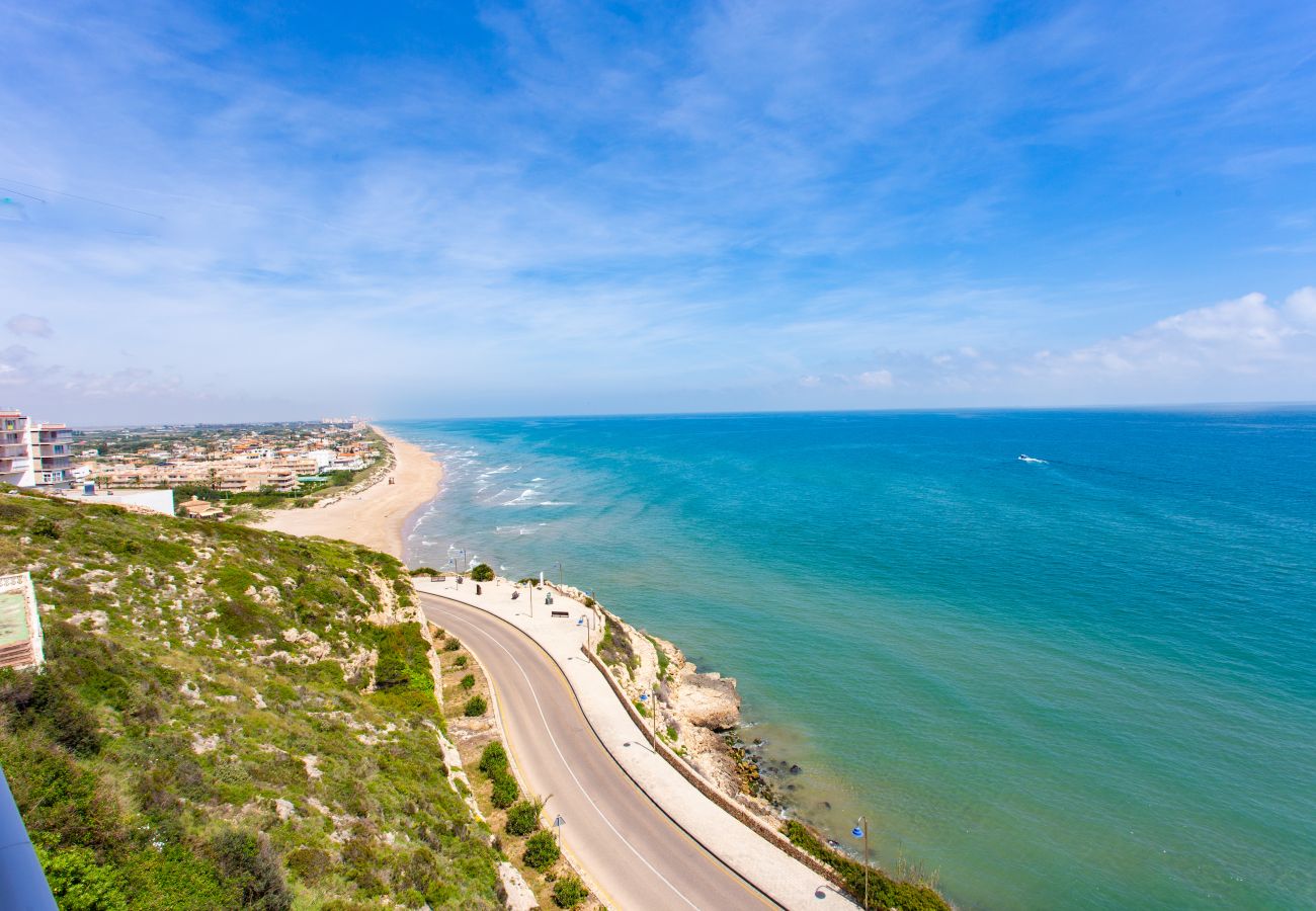 Appartement à Cullera - Cullera vue panoramique sur la mer