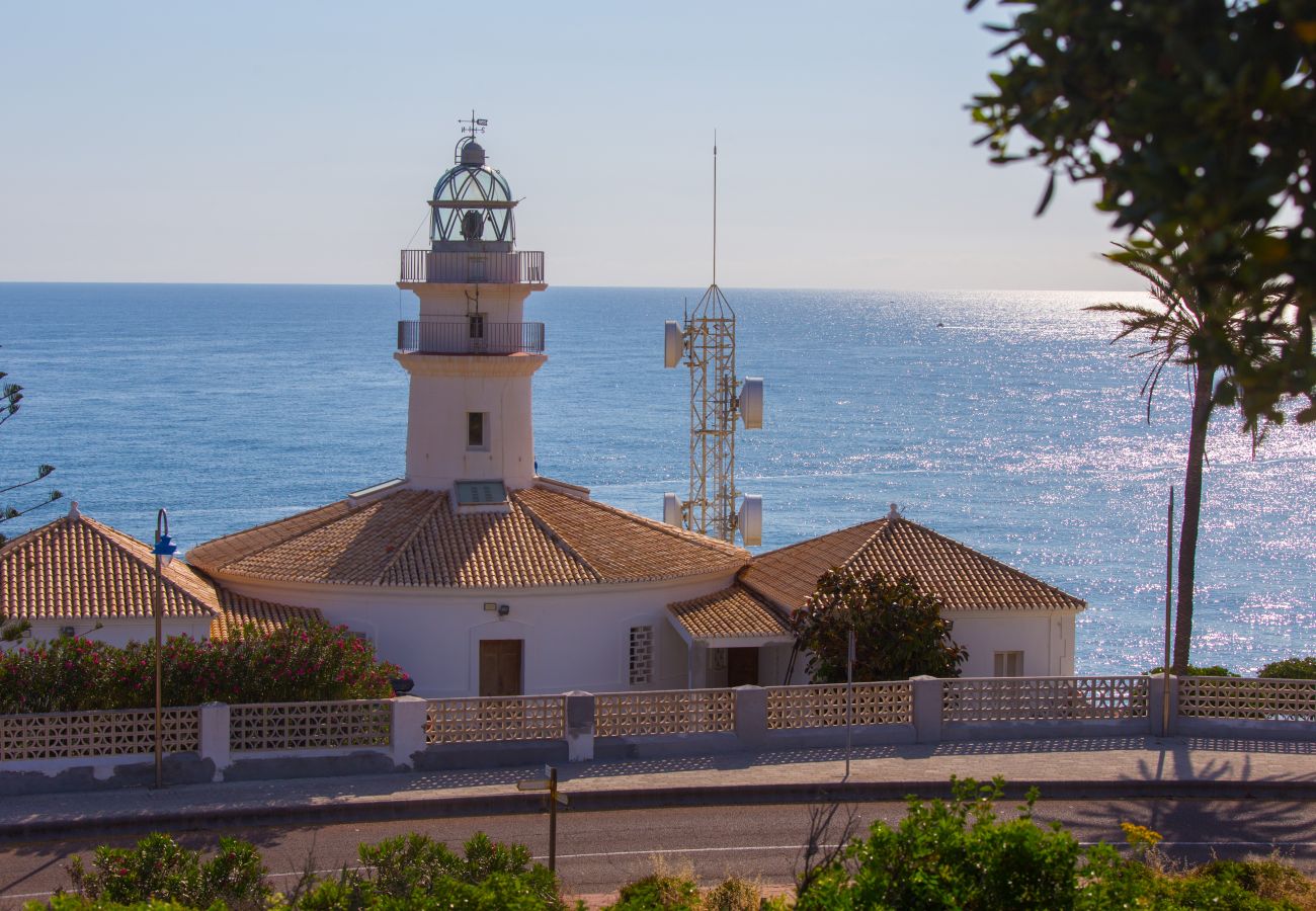 Appartement à Cullera - Cullera vue panoramique sur la mer