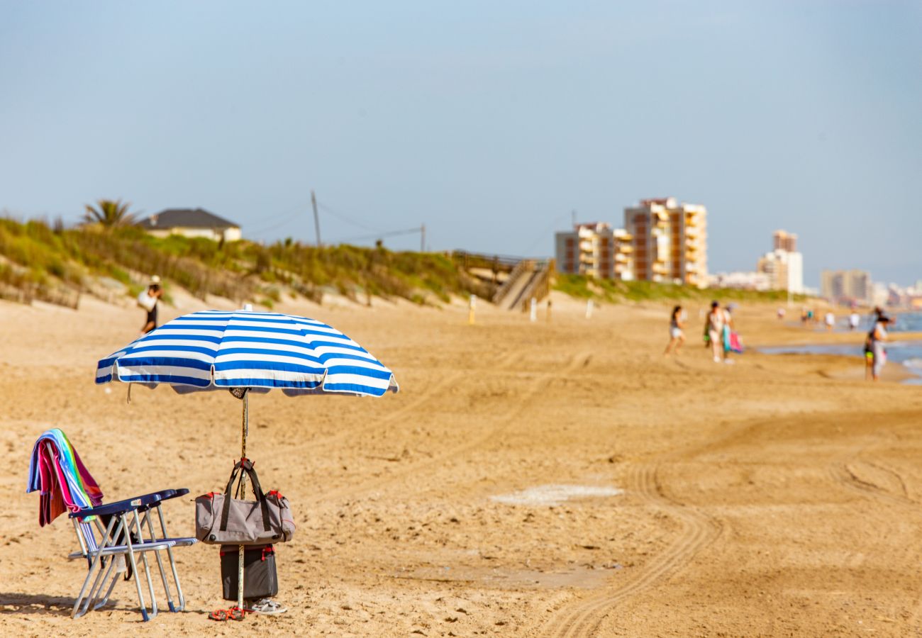 Appartement à Cullera - Cullera vue panoramique sur la mer