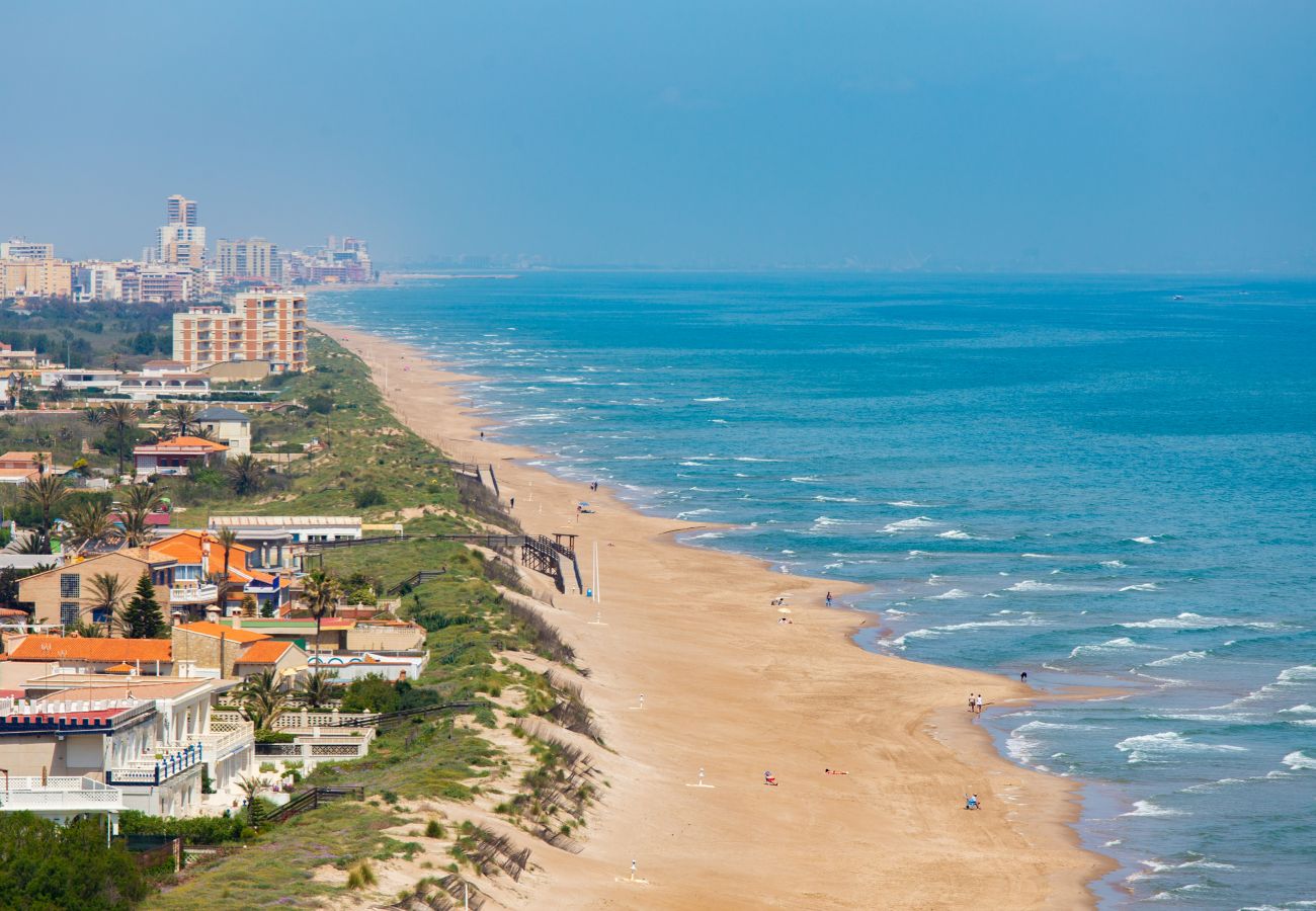 Appartement à Cullera - Cullera vue panoramique sur la mer