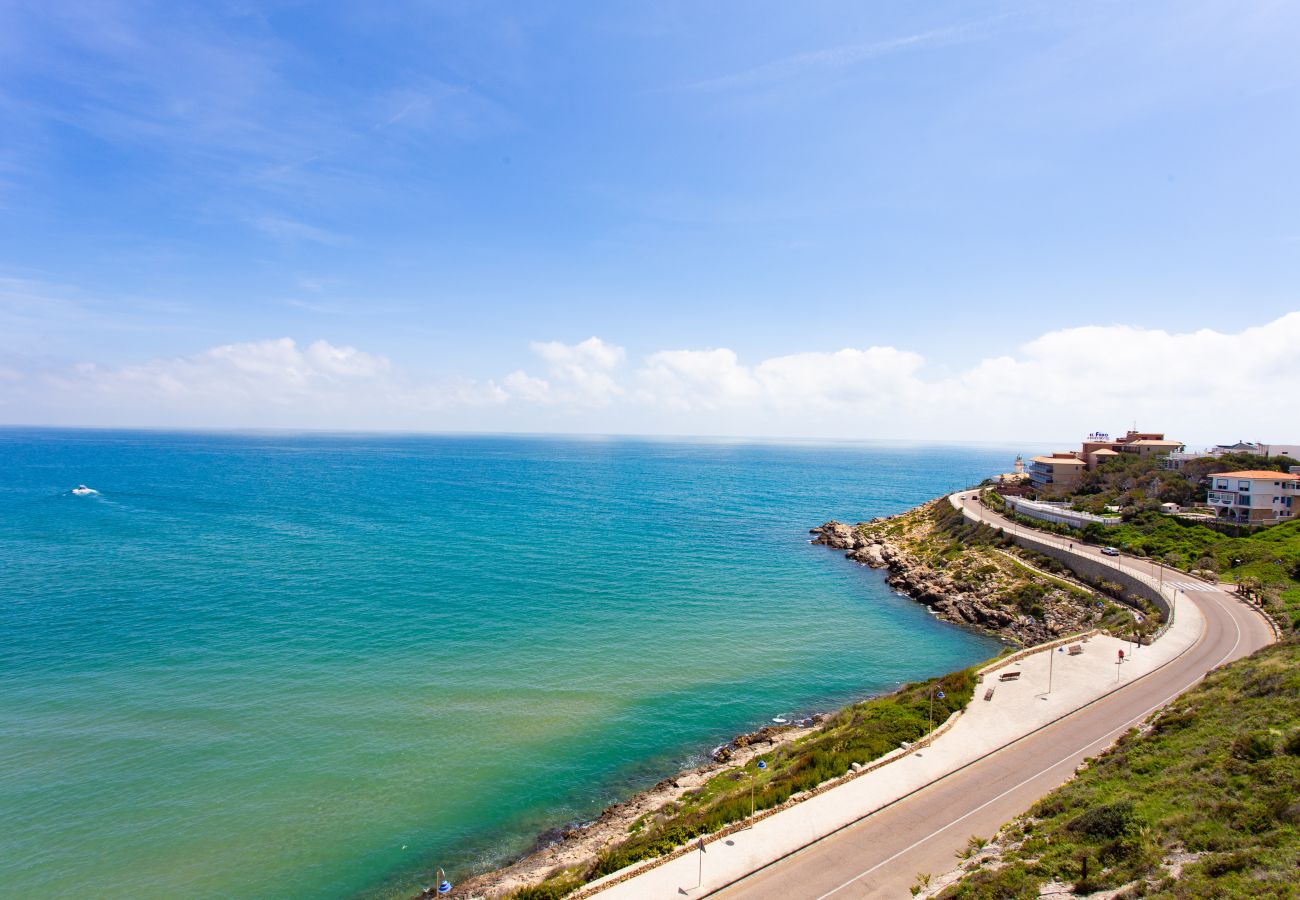 Appartement à Cullera - Cullera vue panoramique sur la mer