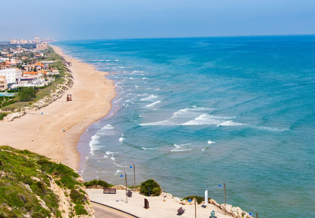 Appartement à Cullera - Cullera vue panoramique sur la mer