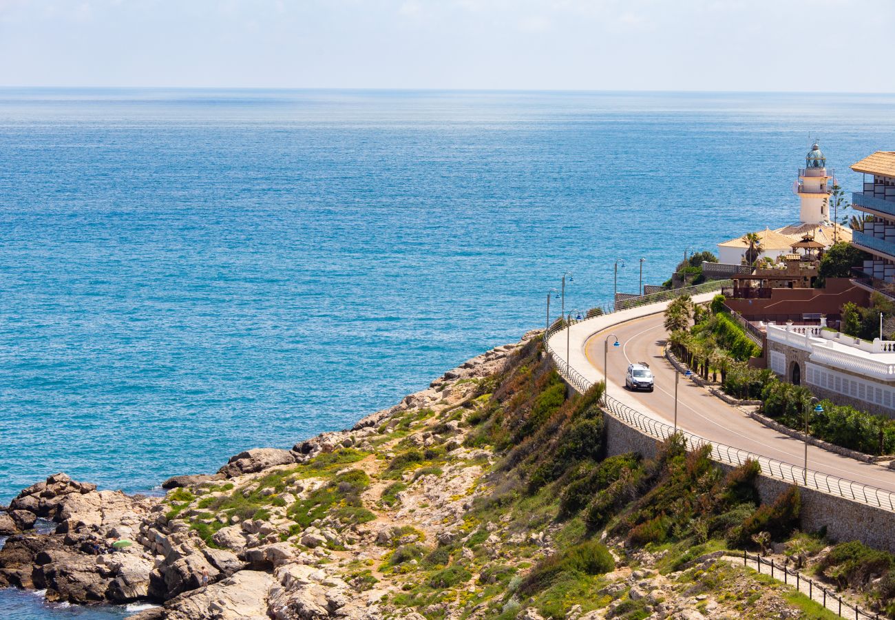 Appartement à Cullera - Cullera vue panoramique sur la mer