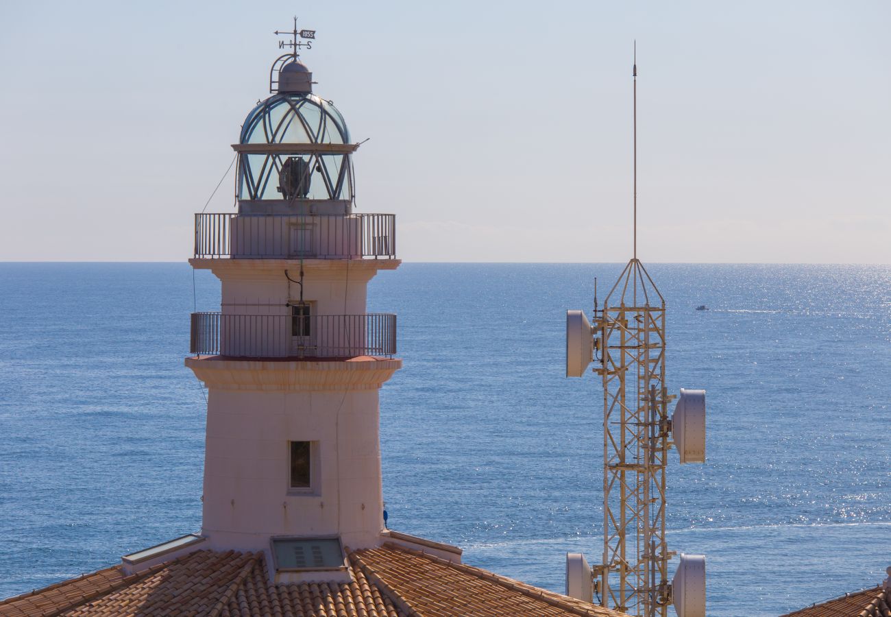 Appartement à Cullera - Cullera vue panoramique sur la mer