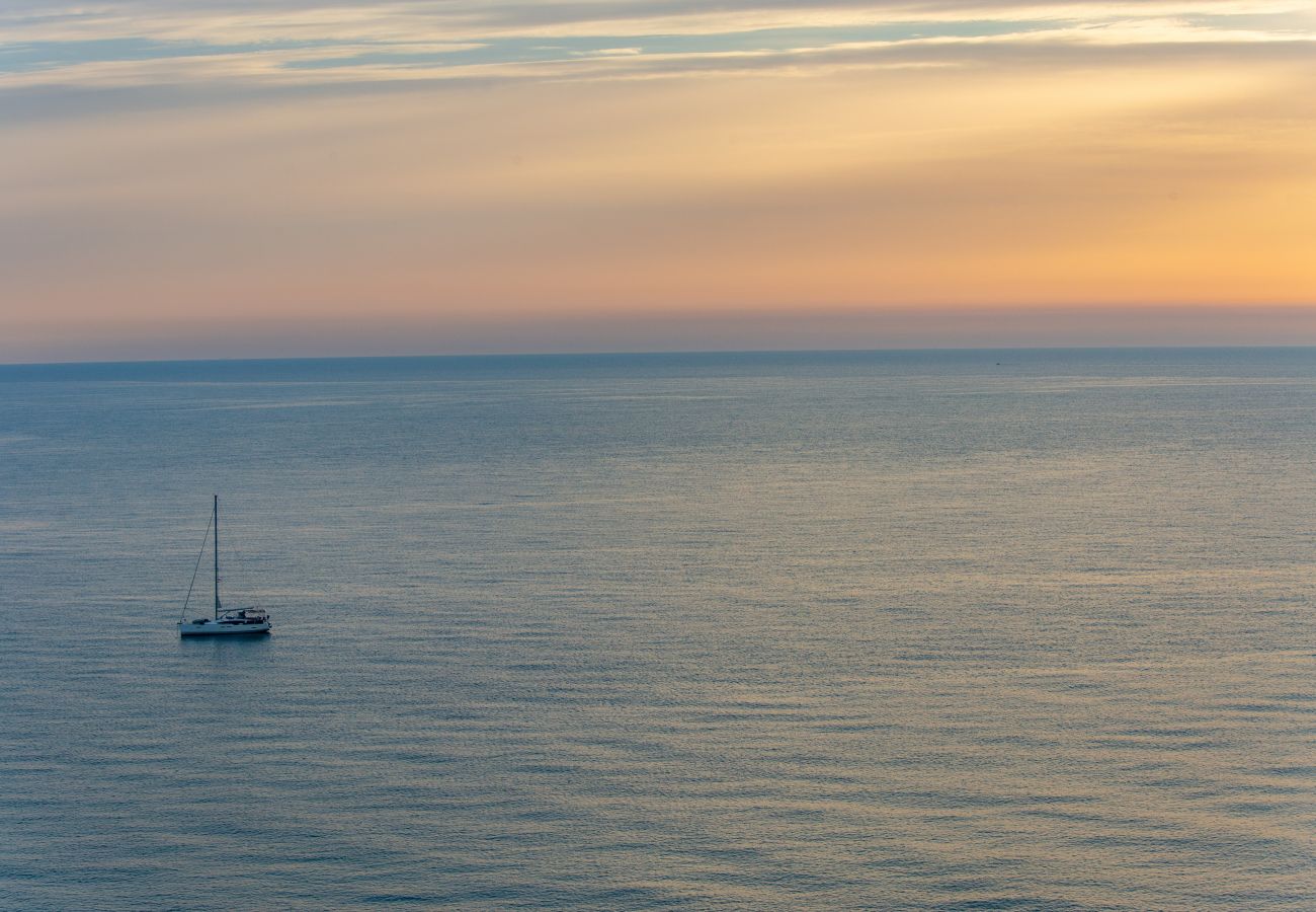 Appartement à Cullera - Cullera vue panoramique sur la mer